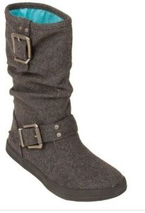 Blowfish Gray Flannel Colwen Bootie